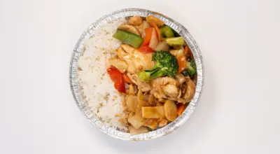 Chicken Mixed Veg Stir Fry