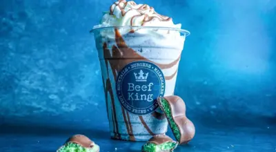 Mint Aero Milkshake