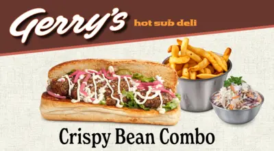 Crispy Bean Patty Combo Deal