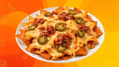Cheesy Nachos