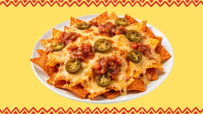 Cheesy Nachos