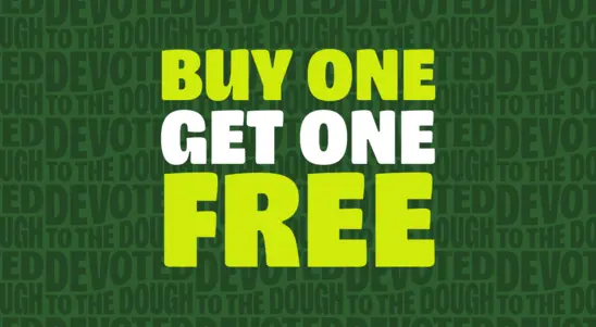 BOGOF Pizzas