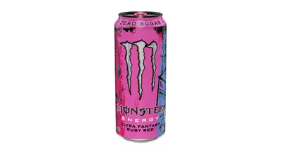 Monster® Ultra Fantasy Ruby Red