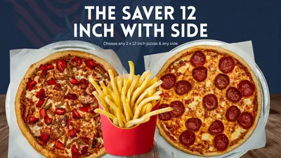 The Saver 12 Inch with Side