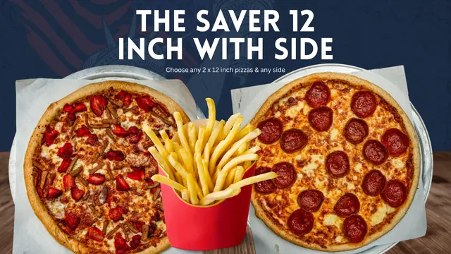 The Saver 12 Inch with Side