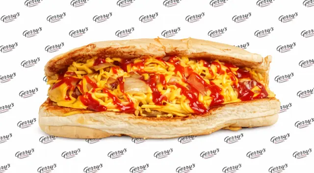Loaded Veggie Dog