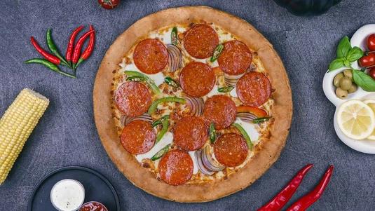 Hot Pepperoni 🌶️ - Halal Collection in Teversham CB1