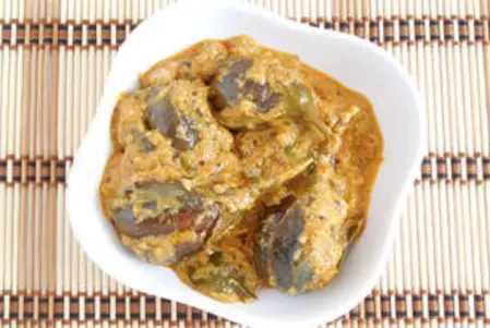 Brinjal Bhaji - Best Indian Collection in Colyers DA8