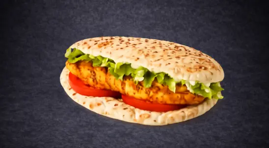 PamPam Chicken Pita - Snacks Collection in Hackney Marsh E9