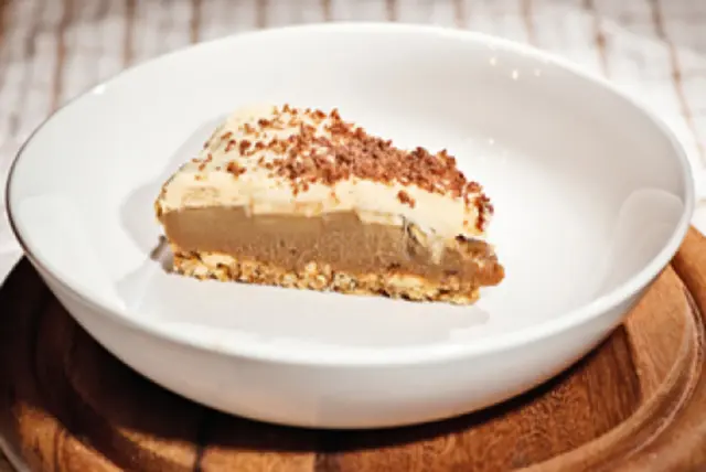 Tennessee Toffee Pie