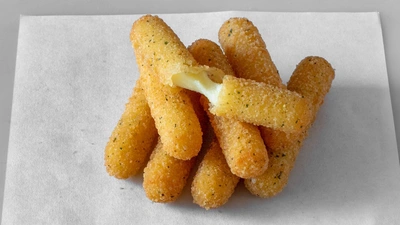 8 Breaded Mozzarella Sticks