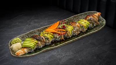 Dragon Roll Maki (8pcs)