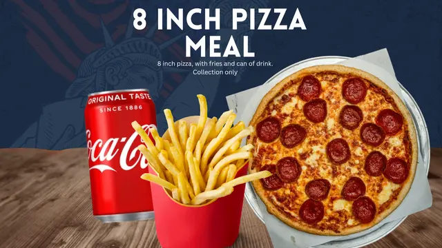 8 Inch Pizza Meal
