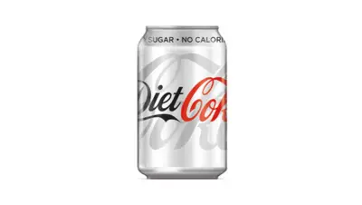 Diet Coca Cola® Can