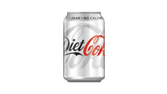 Diet Coca Cola® Can