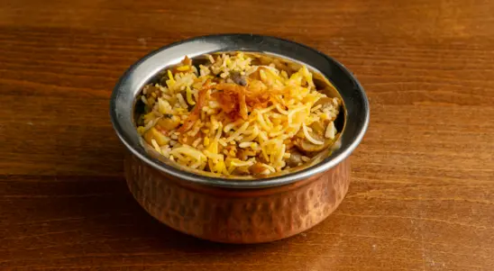 57A. Mushroom Rice for One - Paneer Collection in The Mews SW18