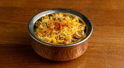 57A. Mushroom Rice for One