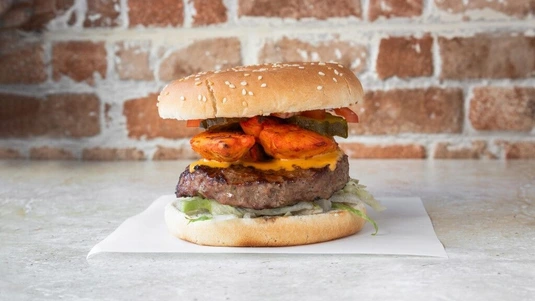 American Special Burger - Smash Burger Delivery in Woodgate B32