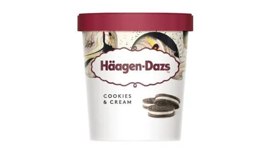 Haagen-Dazs® - Cookies & Cream - Best Pizza Collection in Stapleton BS16