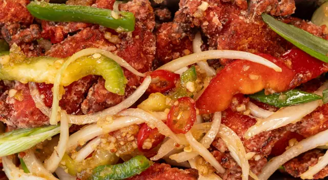 Smoked Shredded Chicken