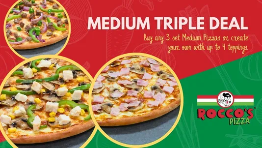 Medium Triple Deal