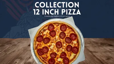 Collection 12 Inch Pizza