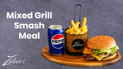 Smashed Mixed Grilled Meal