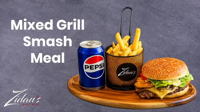 Smashed Mixed Grilled Meal