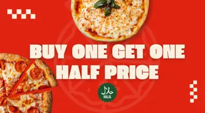 Buy One Get One Half Price