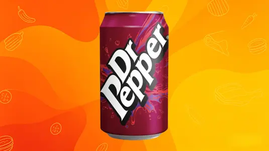 Dr Pepper Can