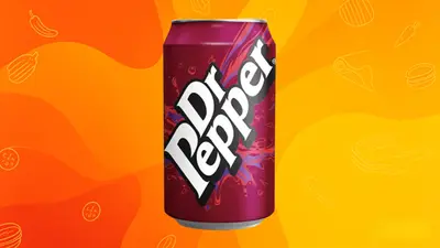 Dr Pepper Can