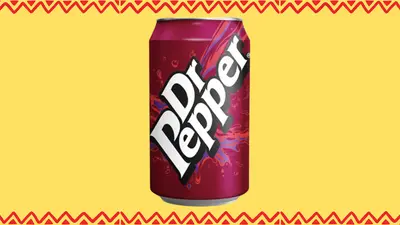 Dr Pepper Can