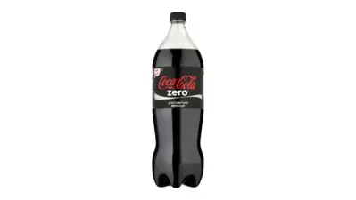 Coke Zero Bottle
