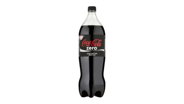 Coke Zero Bottle