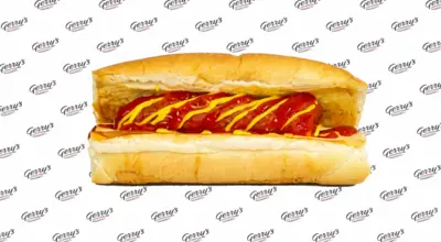 1/2 Regular All Beef Hot Dog Meal