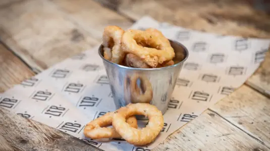 Onion Rings - Burger Delivery in Rowhedge CO5