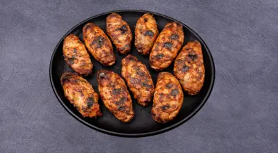 10 Grilled Wings