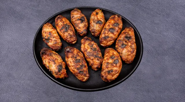 10 Grilled Wings