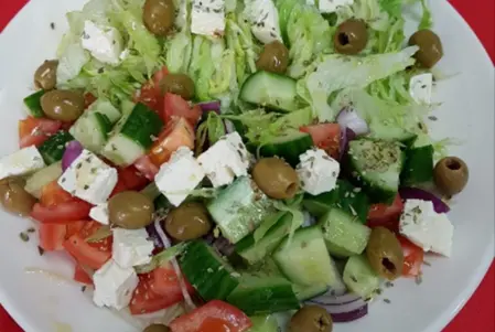 Greek Salad Special - Pizza Collection in Calcott CT3
