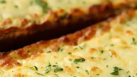 Garlic Bread without Cheese