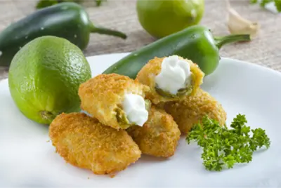 Cheesy Jalapeno Bites