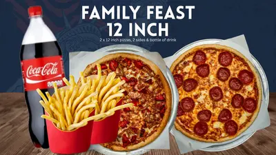 Family Feast 12 Inch
