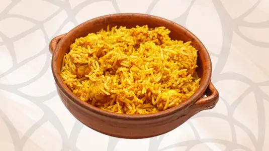 43. King Prawn Biryani 🌶🌶 - Masala Delivery in Whitehall WC2N