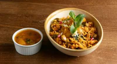 43. King Prawn Biryani 🌶🌶