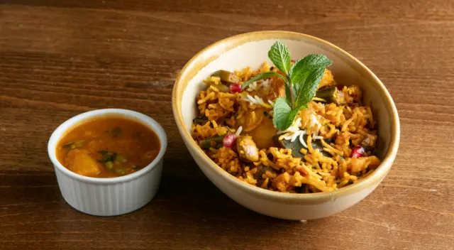 43. King Prawn Biryani 🌶🌶