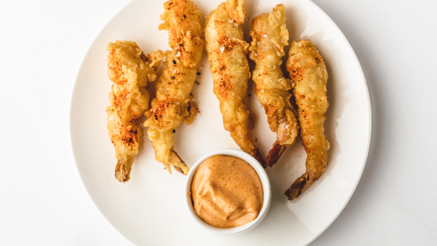 Tempura Prawns