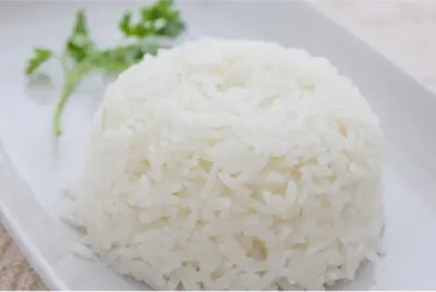 Plain Boiled Rice