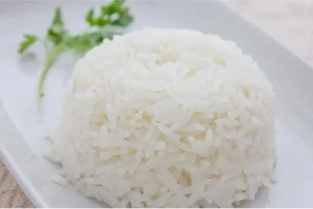 Plain Boiled Rice