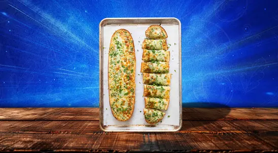 Garlic Bread with Cheese - Yummie Pizza Delivery in North Moulsecoomb BN1