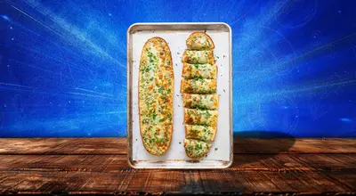 Garlic Bread with Cheese